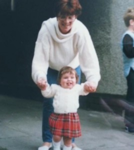 Danielle and her Grandmother