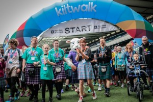 KiltWalk Edinburgh Charity 2018