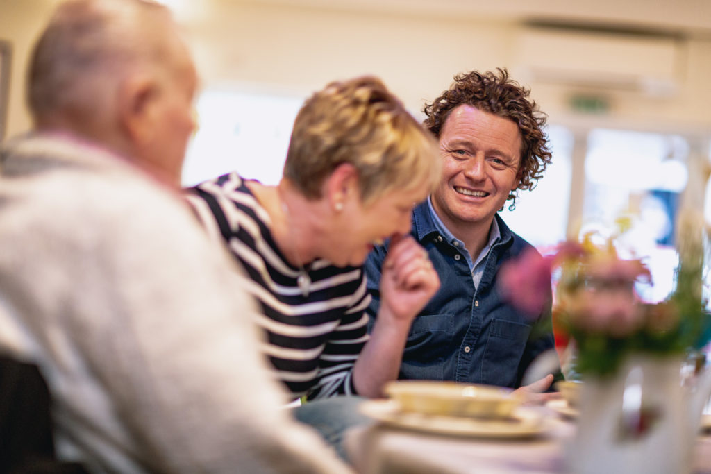 Tom Kitchin meets Vibes VIPs