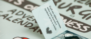 #VVKindnessClub Advent calendar