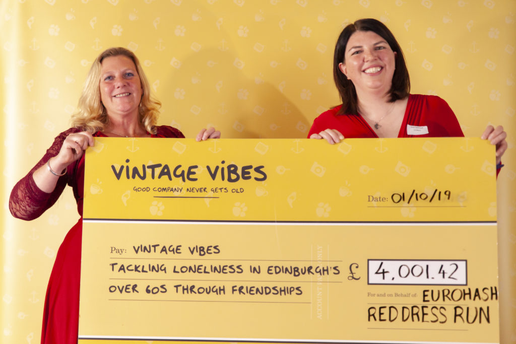 Four thousand pounds raised for Vintage Vibes