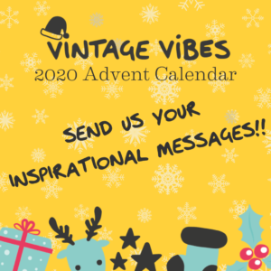 Vintage Vibes Advent Calendar 2020 - sqaure
