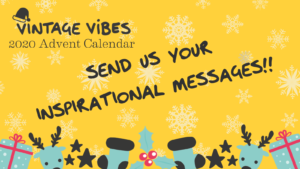 Vintage Vibes Advent Calendar 2020 - TW