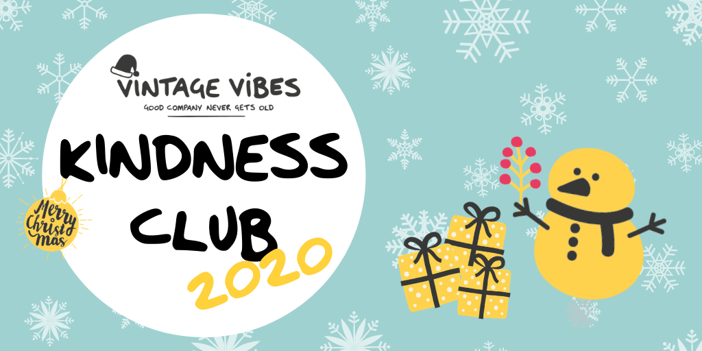 #VVKindnessClub 2020 Graphic