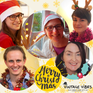 Christmas 2020 - Merry Christmas from Vintage Vibes