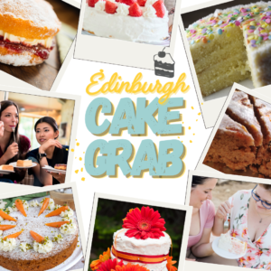 Edinburgh Cake Grab Baker Ticket - Sunday 13th July