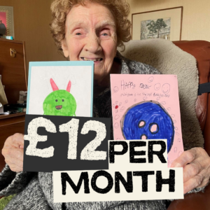 Tackle Local Loneliness with a Regular £12 Donation