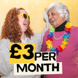 Tackle Local Loneliness with a Regular £3 Donation